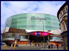 New Street Station near Holloway Circus 